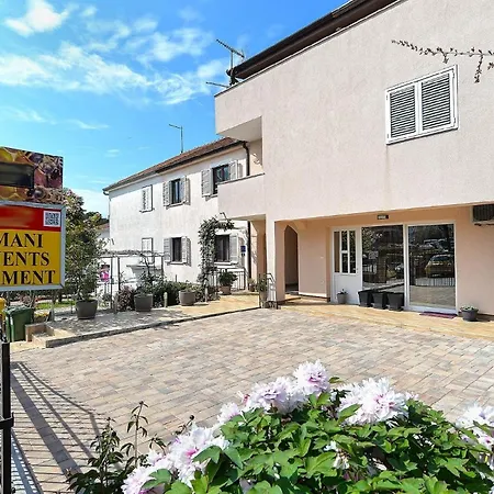Apartamento Für 4 Personen Ca 60 Qm In červar-porat, Istrien Istrische Riviera *